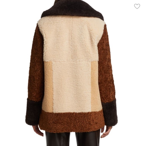 A.L.C. Stefan Faux Fur Coat 🧸 - Picture 3 of 8